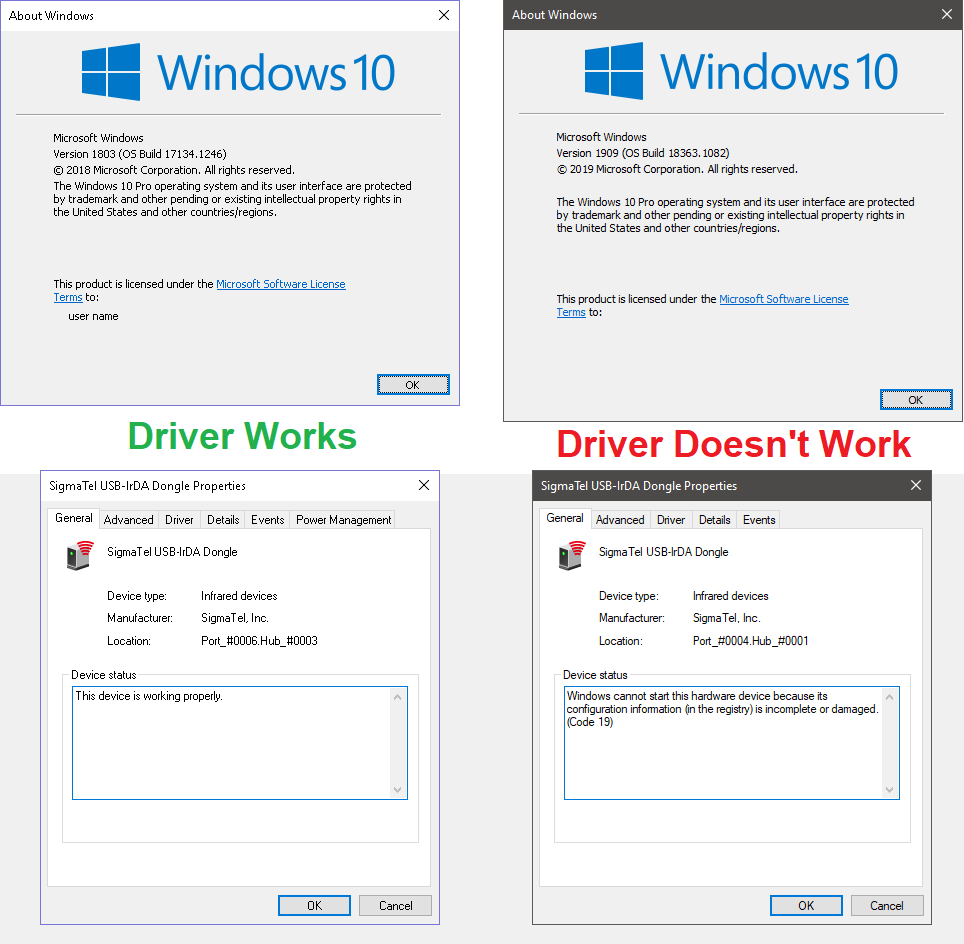 Why does my IrDA Driver stopped working after windows 10 update ? f7d07aad-265b-4a0a-95d3-4b910819feed?upload=true.png