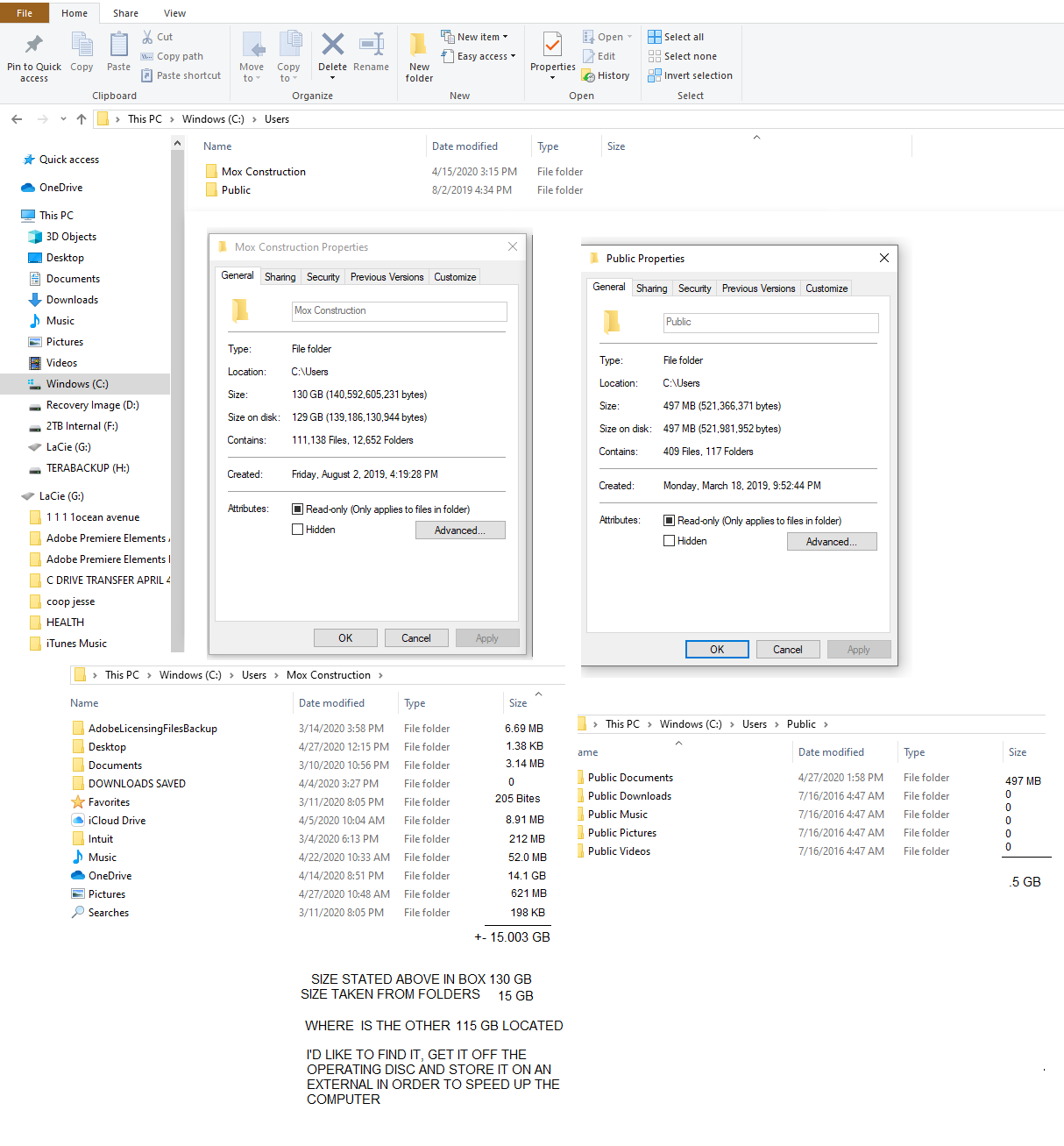 I can't find 115GB of Data f7d2d02f-9ba0-40b1-8a69-3925fc691f29?upload=true.png