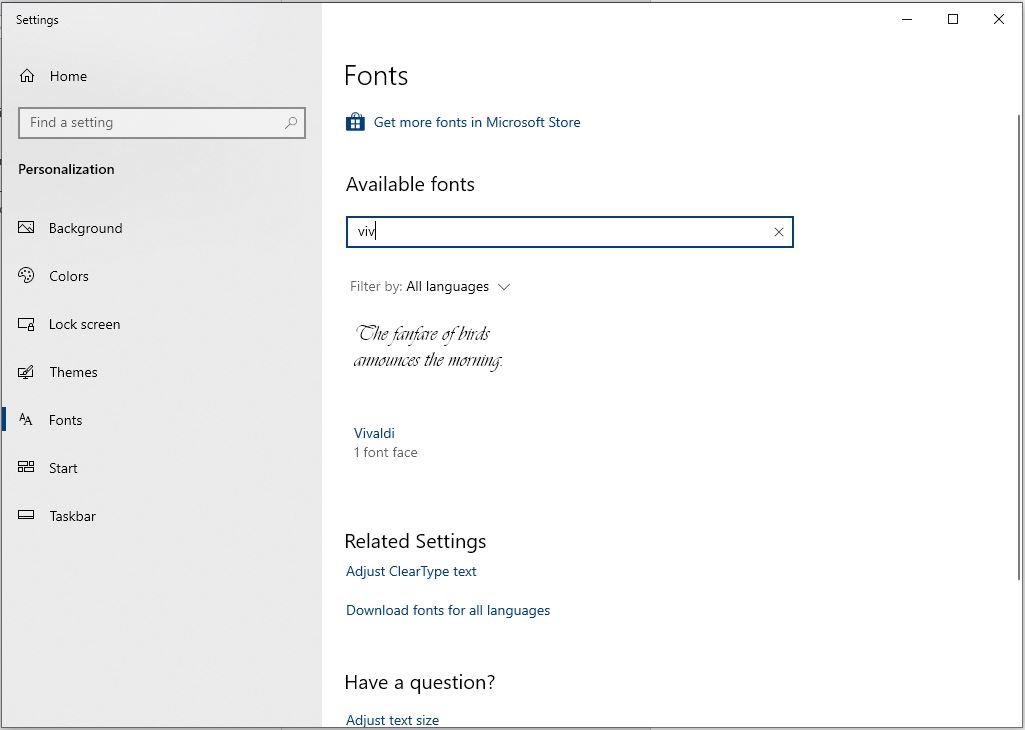 Installed fonts wont show up f7d955a4-c910-495d-9be8-f42fb8aae884?upload=true.jpg