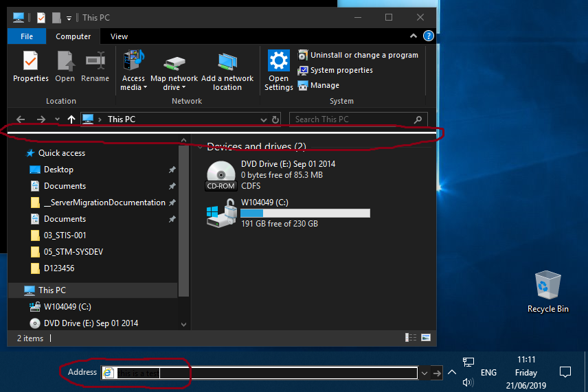 Windows 10 - 1809 (Build 17763.557) - Dark theme problems f7dd8516-9ff3-4eb5-a553-aea36c96e883?upload=true.png