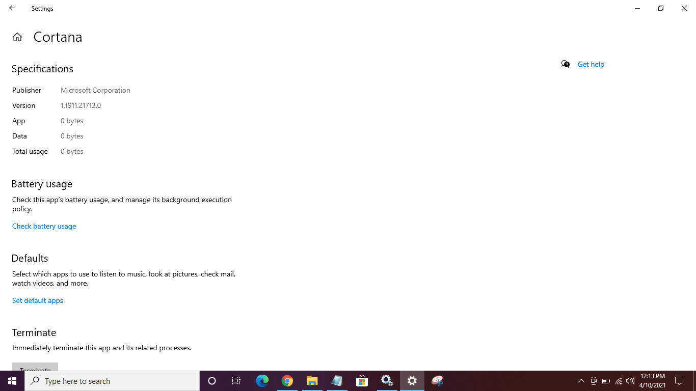 Microsoft and all the default Apps won't open f7e05213-a2b5-406e-b83e-f55023dccd13?upload=true.png