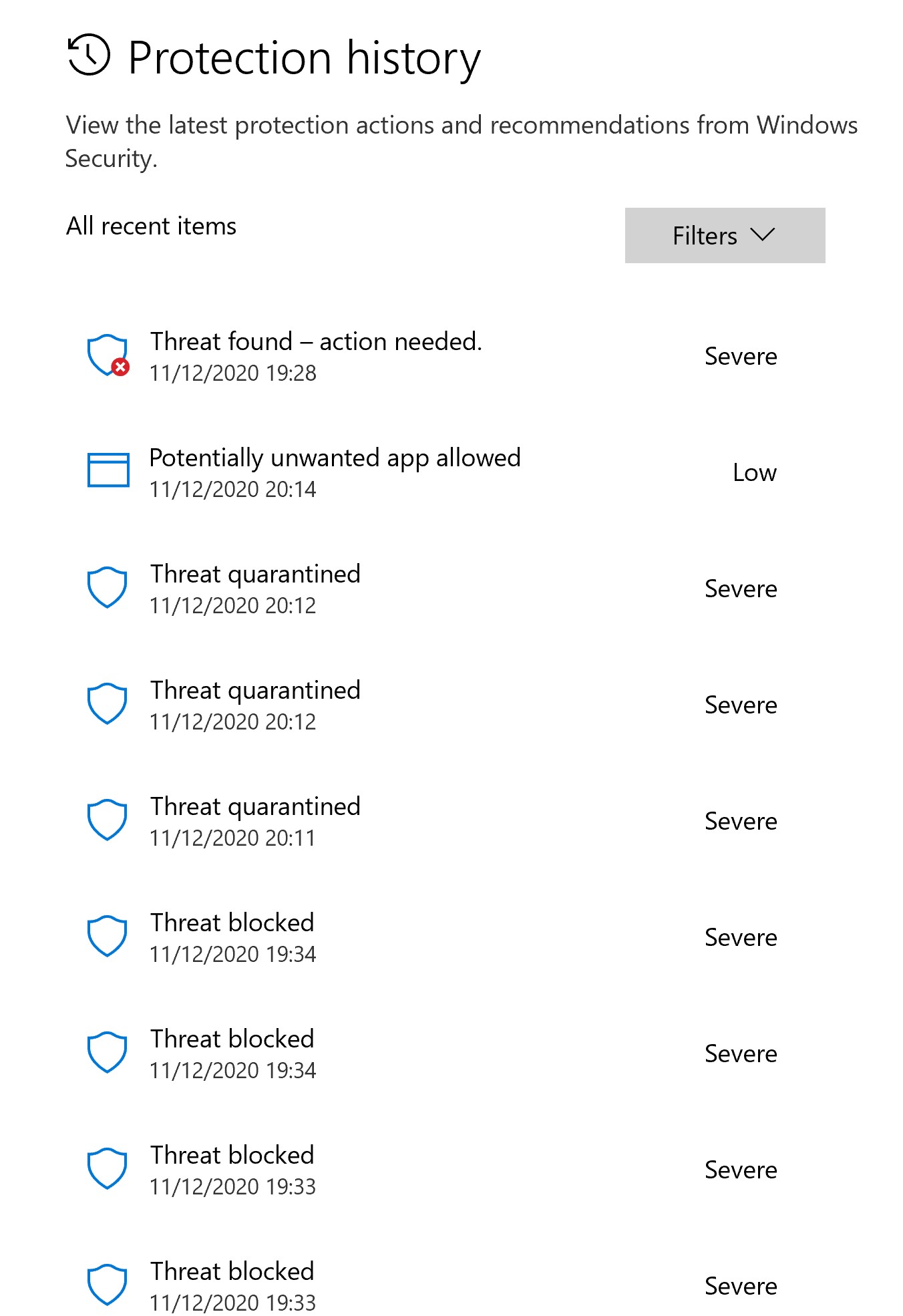 Unable to remove or quarantine a threat identified by Microsoft Security f7e42d70-6c4f-4b53-b4f1-2e6c68a9af25?upload=true.jpg