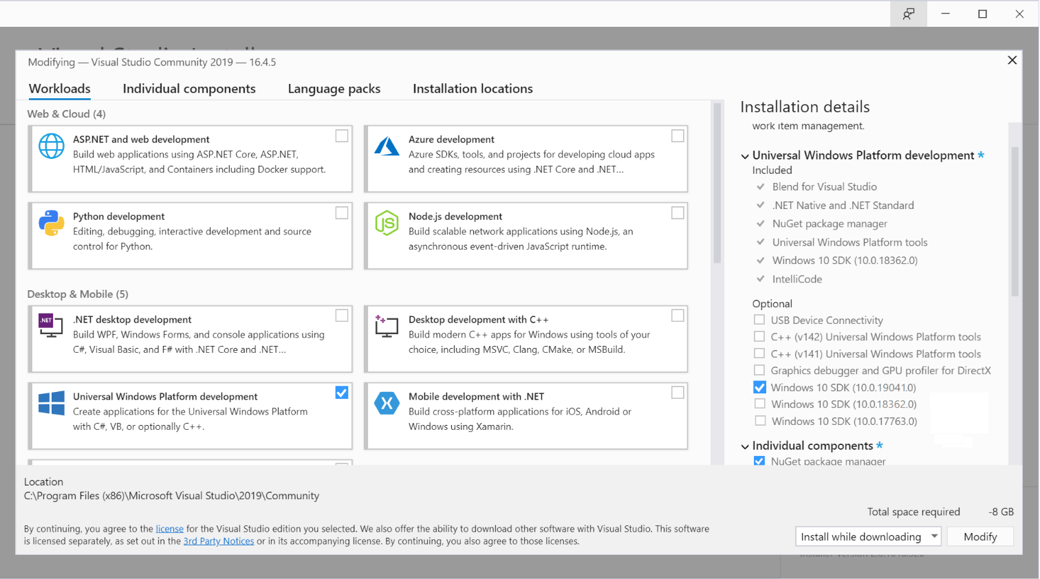 RNDIS drivers not working in the Windows update: Version 2004 OS Build 19041.508 f7ed38095b49c6a3af488a1eb5d15fed.png