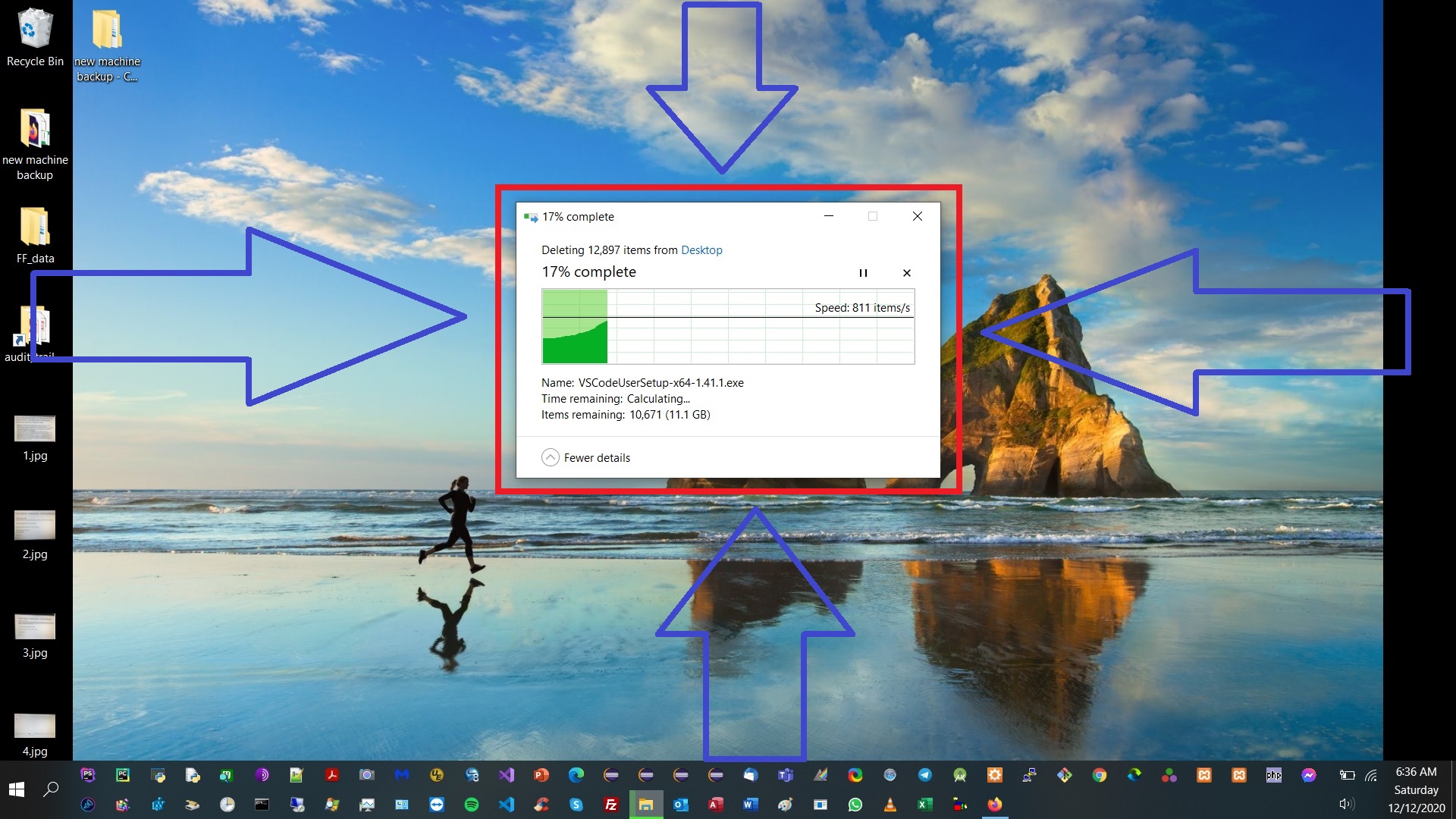 different dialogs - different computers, when deleting thousands of files f8001b25-6fb3-4afe-8358-3c865724f8a5?upload=true.jpg