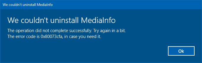 Cannot uninstall or update Store apps Error 0x80070057, along with 0x80073CF9 or 0x80073CFA f80d84da-c5c1-431e-9997-ebead8bfb24a?upload=true.png
