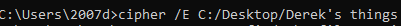 Encrypt a folder with Cipher f824e318-d588-4aef-bf9b-43621c004eb9?upload=true.png