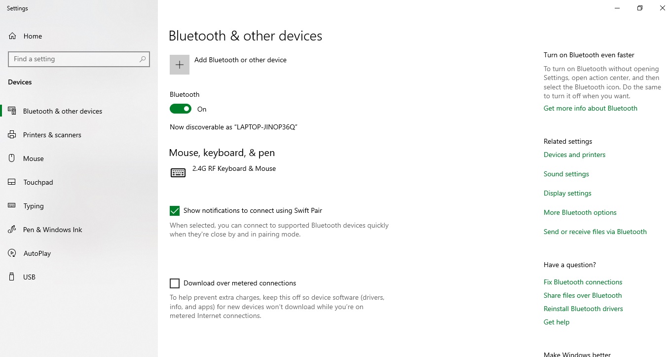 MUZ and Jlab Go Pop+ Bluetooth devices stutter and cut out two feet away from computer f82defb9-c81f-424b-a50a-bbd1e82f4490?upload=true.jpg
