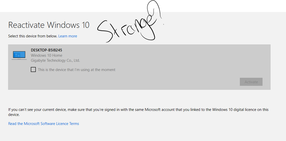 Windows 10 Pro + SSD Failure = No key being tied to my account? f84c88bc-7090-4d83-9fc3-1a4355f43baf?upload=true.png