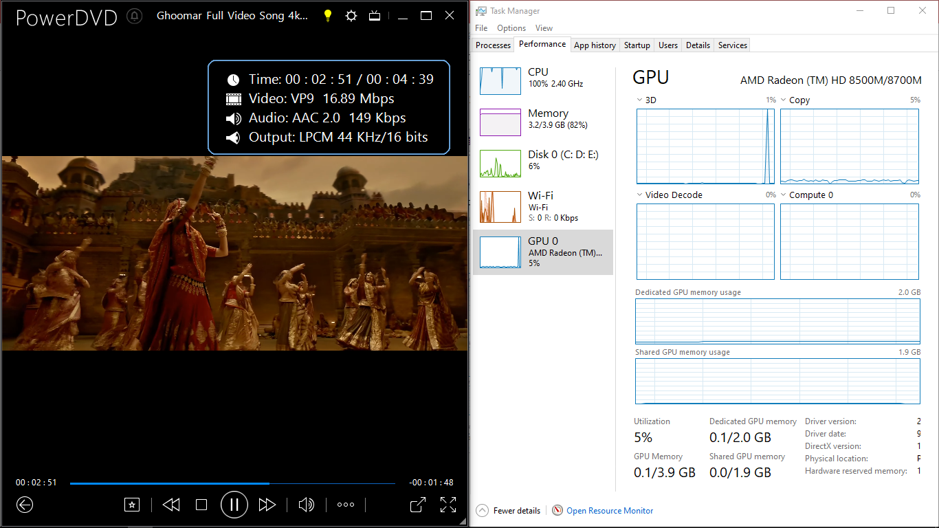4K 60fps video lags on my dell laptop runs with windows 10 Home SL, 2 GB dedicated AMD... f8525e02-6146-428c-abd1-ccdfd6d2032e?upload=true.png