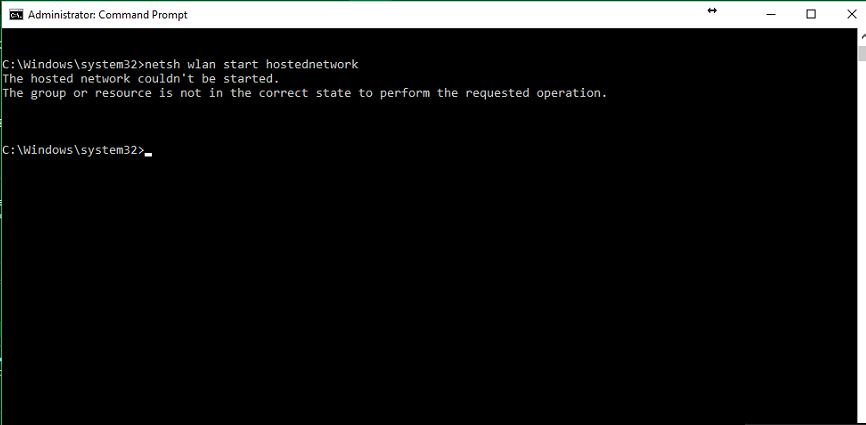 Hosted network support : NO on windows 10 (Device: HP Probook 450 G3 / Adapter Model:... f85aecb0-750c-48bf-8869-ae9b579d4bd4?upload=true.jpg