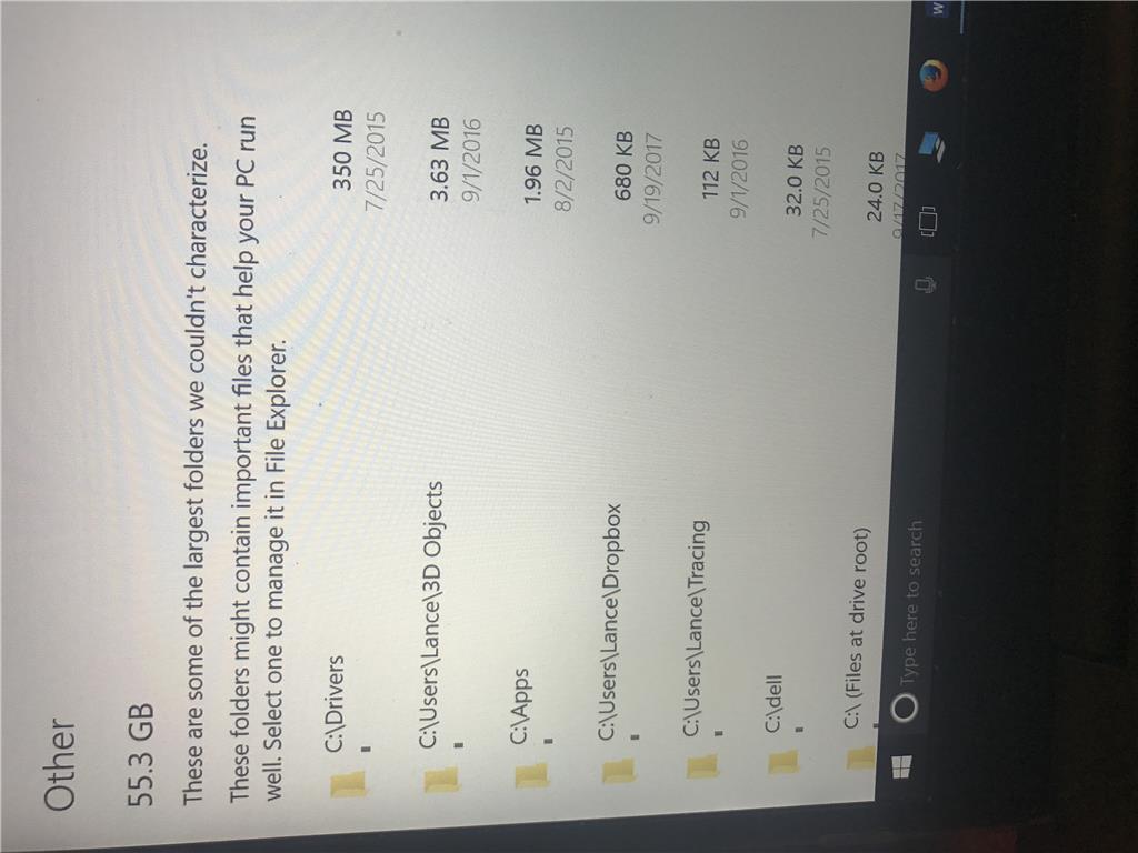 Storage not freed up after reset f8831bae-26c5-4839-bb5f-2bd4969dc7cb.jpg