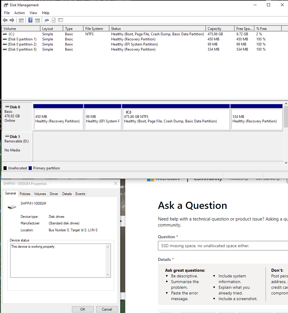 SSD space disapeared and doesn`t show as unallocated space f891cd04-beef-463d-a0c1-001c02817f57?upload=true.png