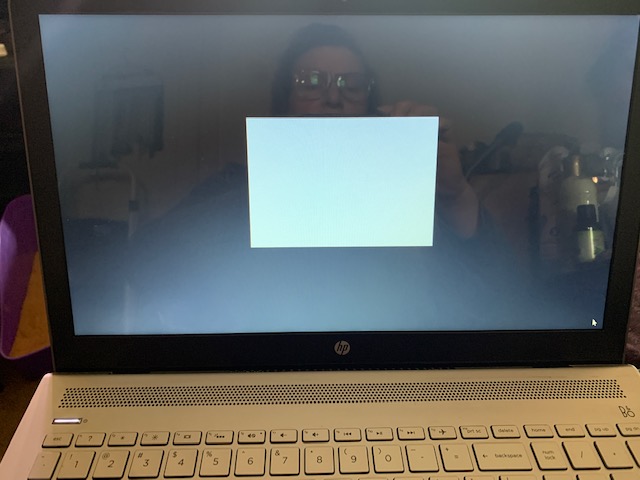 I clicked on my Windows Defender Firewall and got a picture of a white rectangle with black... f8924087-61ea-4d1d-929c-4bc6acc78da4?upload=true.jpg