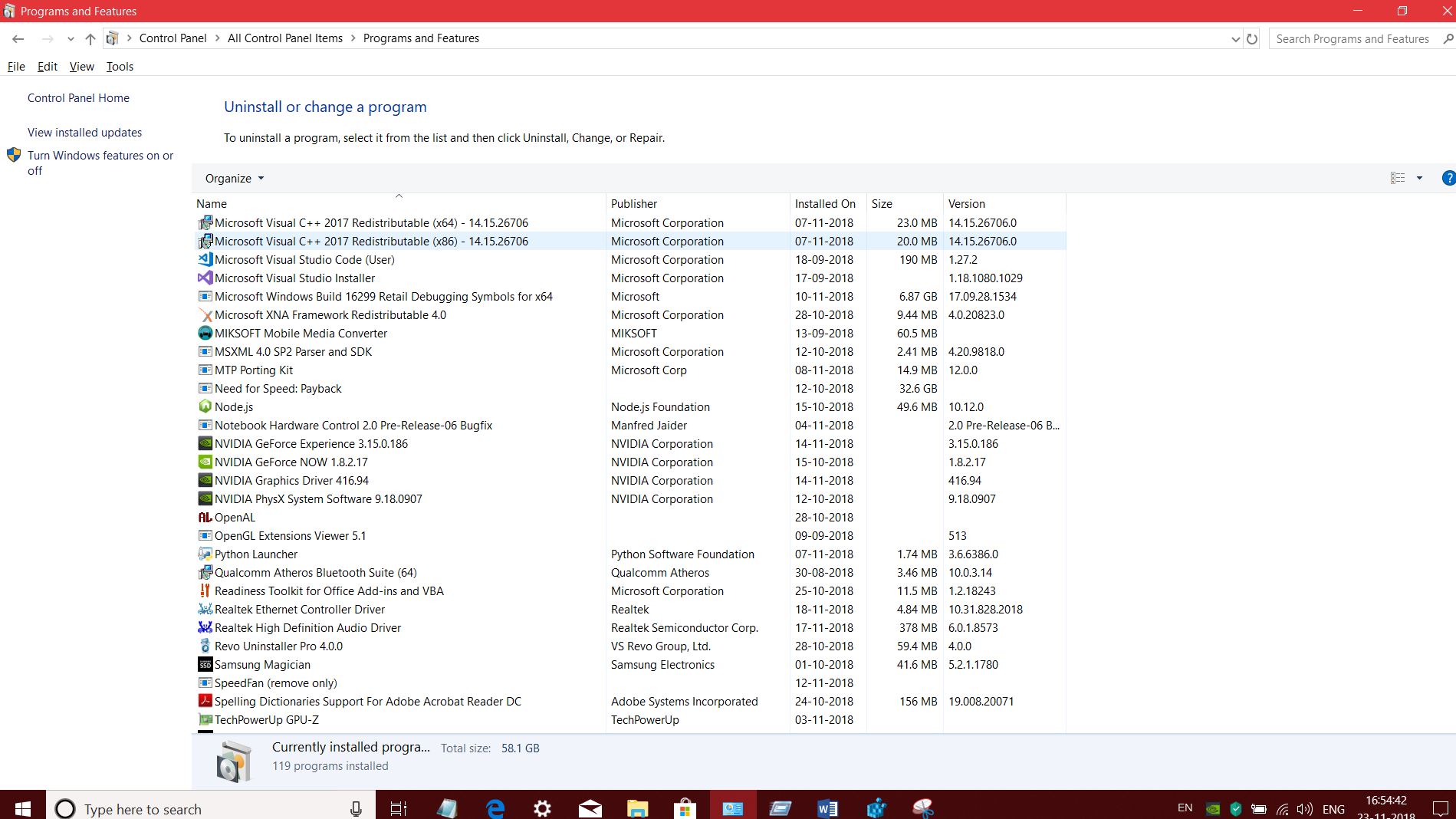 DID I  MISSED ANY  UPDATES OR SHOULD I DO ANY OTHER SECURITY SETTINGS ? ON MY ASUS VIVOBOOK... f895c4ae-dce1-41c9-9350-53677f11a626?upload=true.jpg
