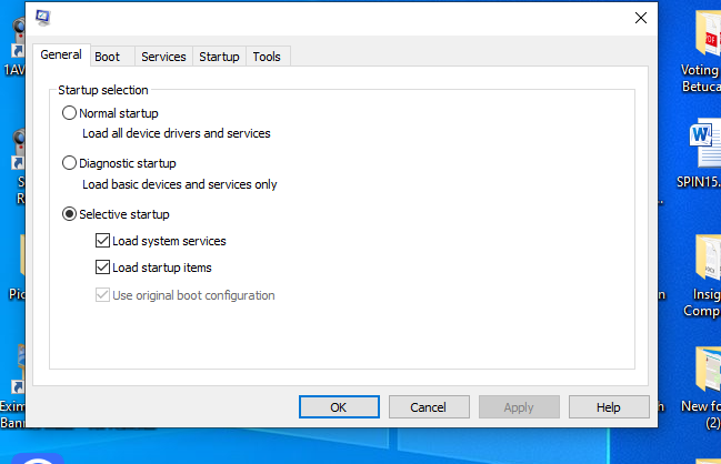 Clean install of Windows Pro 1909 and now in selective startup mode : f8985fab-a250-4612-b2c9-1d5a0eeed938?upload=true.png