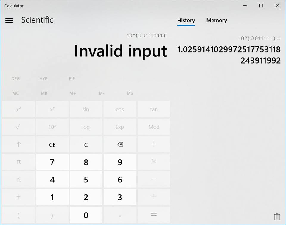 Error message with installed Windows 10 calculator for value that does not generate error... f8a299c1-6cb1-4dbb-ad4f-6cfc695f4549?upload=true.jpg