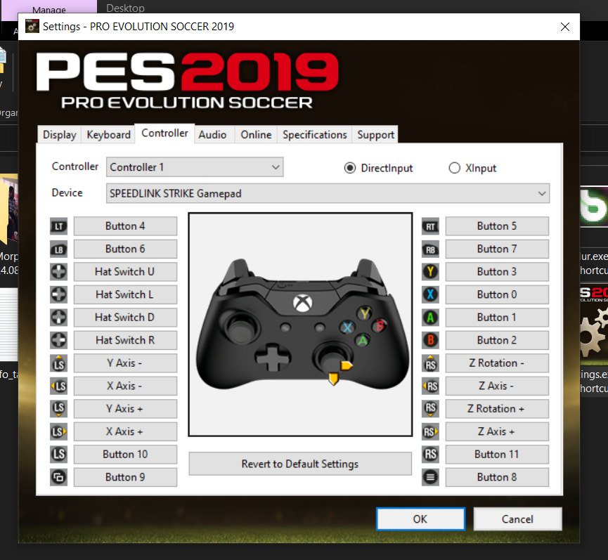 Gamepad error f8aaba7b-f45c-42f5-91a3-393ee786466a?upload=true.png