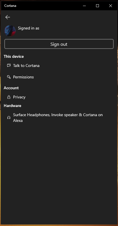 Cortana can not identify music , windows 2004 f8d753c2-1428-4c08-b794-f3550b25e8fd?upload=true.png