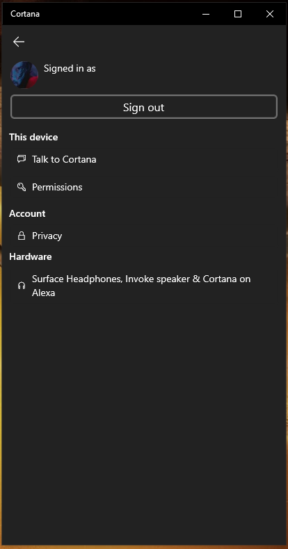 Help with Cortana connect with music apps f8d753c2-1428-4c08-b794-f3550b25e8fd?upload=true.png