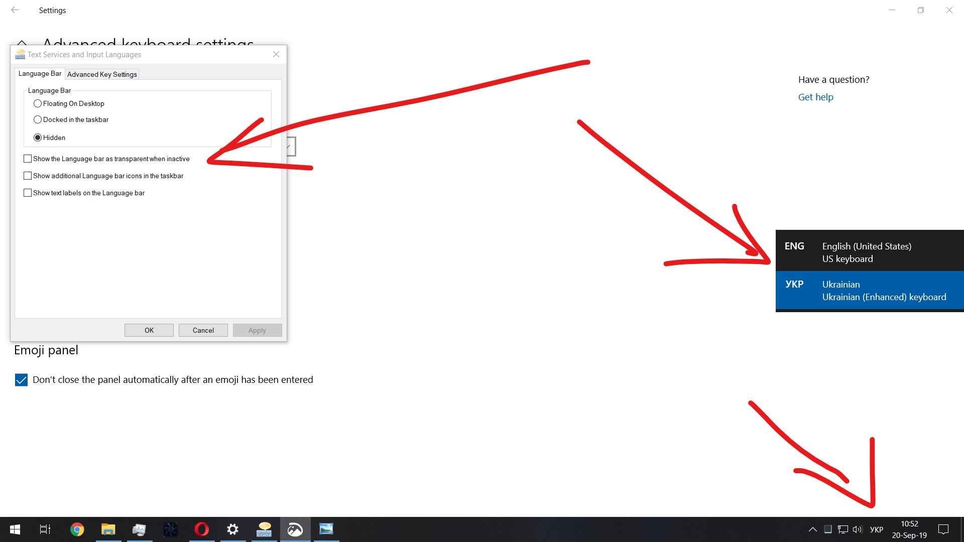Bug in Language Bar settings (not working after updating to 1903) f8dab77e-86c9-4617-a928-1fdf1c0397b7?upload=true.jpg