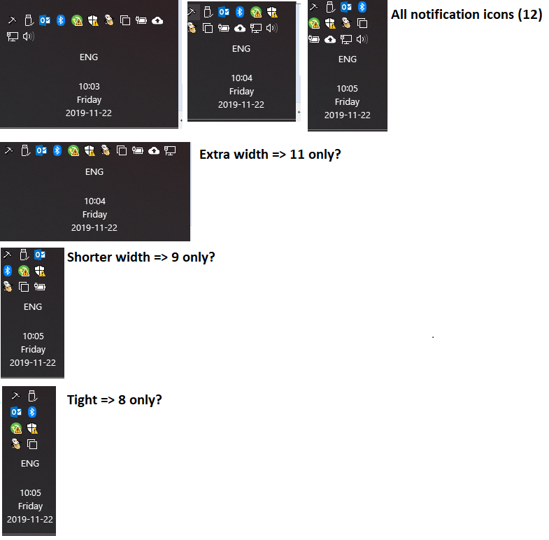 Notification icons visibility dependet on taskbar width? f8e70c1c-aad2-48a4-839f-b91c84f2c2f8?upload=true.png