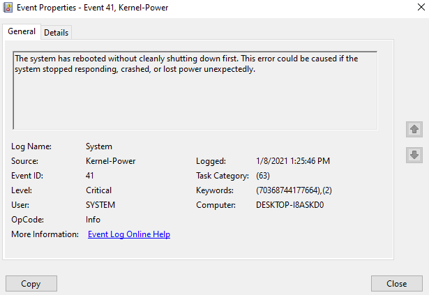 Windows 10 Computer Crashing and Freezing. f8f97887-a1df-4187-b57b-42c789032132?upload=true.png