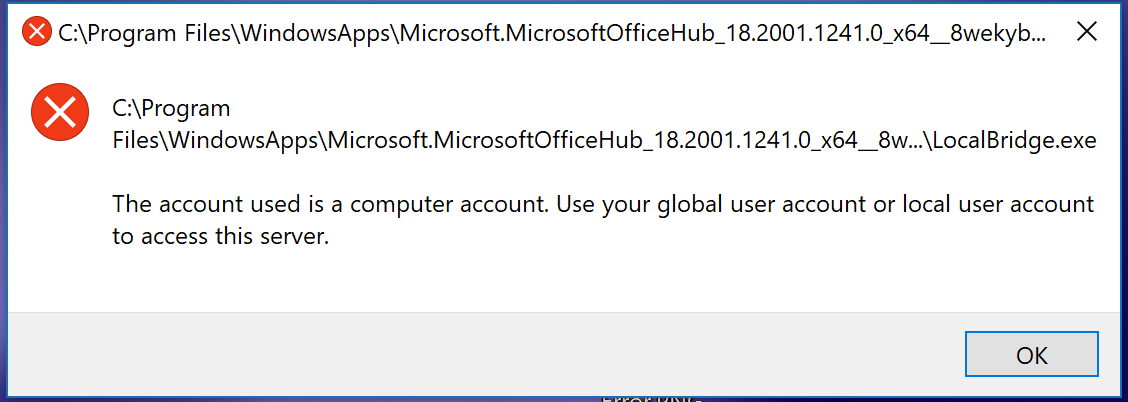 LocalBridge.exe error message constantly pops up f901b951-f006-4ecf-adef-a05f466109e2?upload=true.png