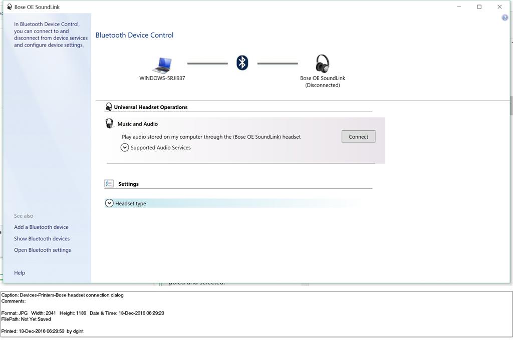 MS Teams and Windows sound service crashing when using Bose BlueTooth headset. f90c6ffb-83f5-4c41-a051-8b7099f1a9f7.jpg