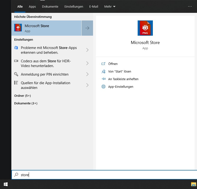 App icons have a white background in Taskbar & show no icons in search results? f9137051-6d38-40f0-ae16-dcb87b0fc166?upload=true.png