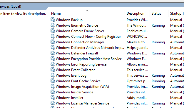 Windows Security Security at a glance page is totally blank. Windows Defender gone? f917f1c1-f393-4d55-a2ac-998978e31bbe?upload=true.png