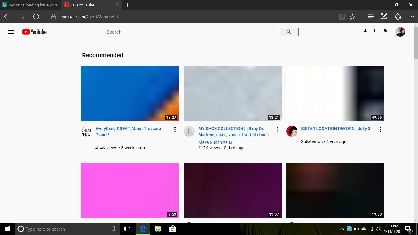Youtube page loading strangely. f91aa17f-7e0b-466b-8c1e-7acf0a26f5fa?upload=true.png