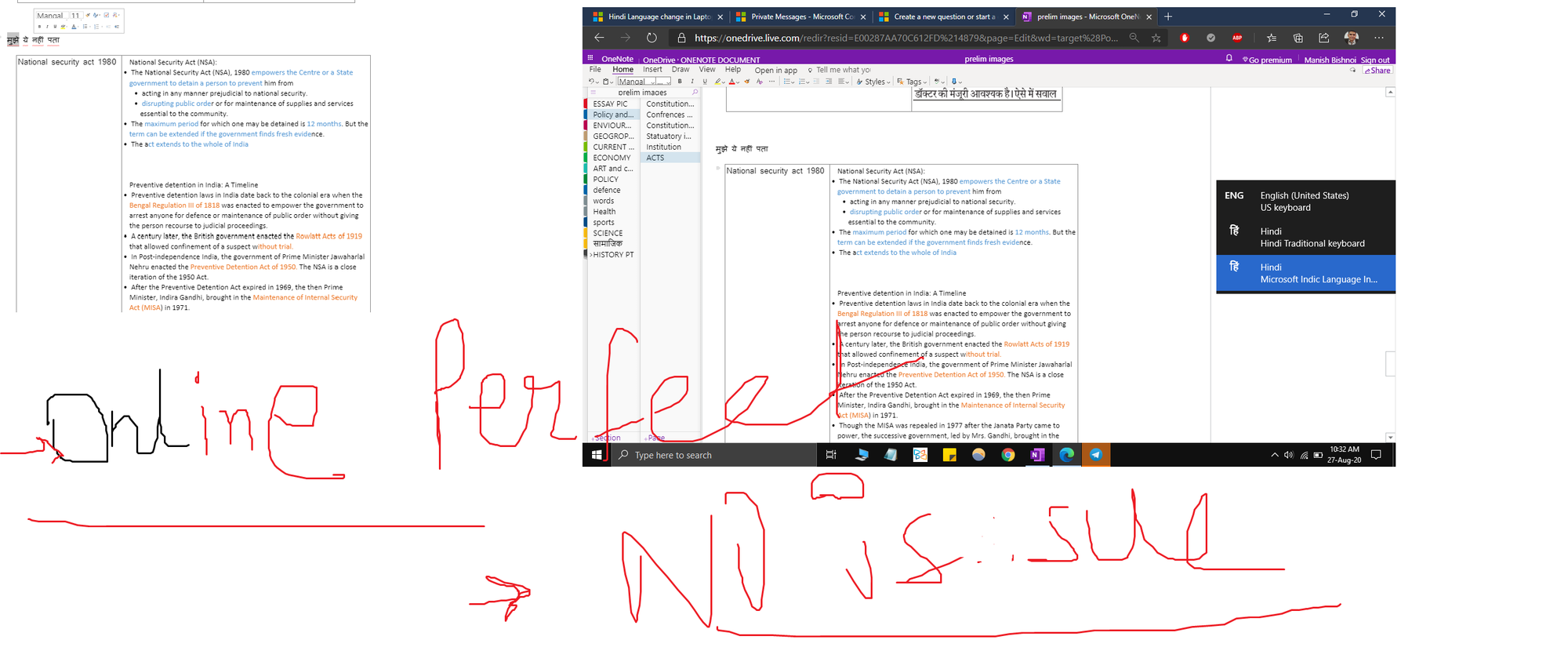 why cant i type hindi { microsoft indic language tool } in onenote desktop app ??? f926330c-9f7b-439e-ab58-a6436990958d?upload=true.png