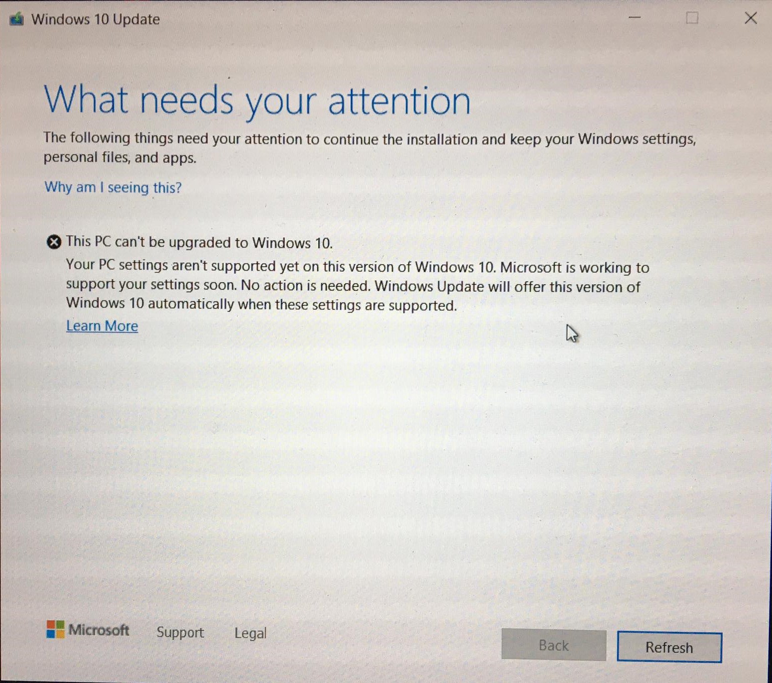 This PC cant be upgraded to Windows 10 f929b498-83e7-4e38-a077-e2e1ec9c64dc?upload=true.jpg