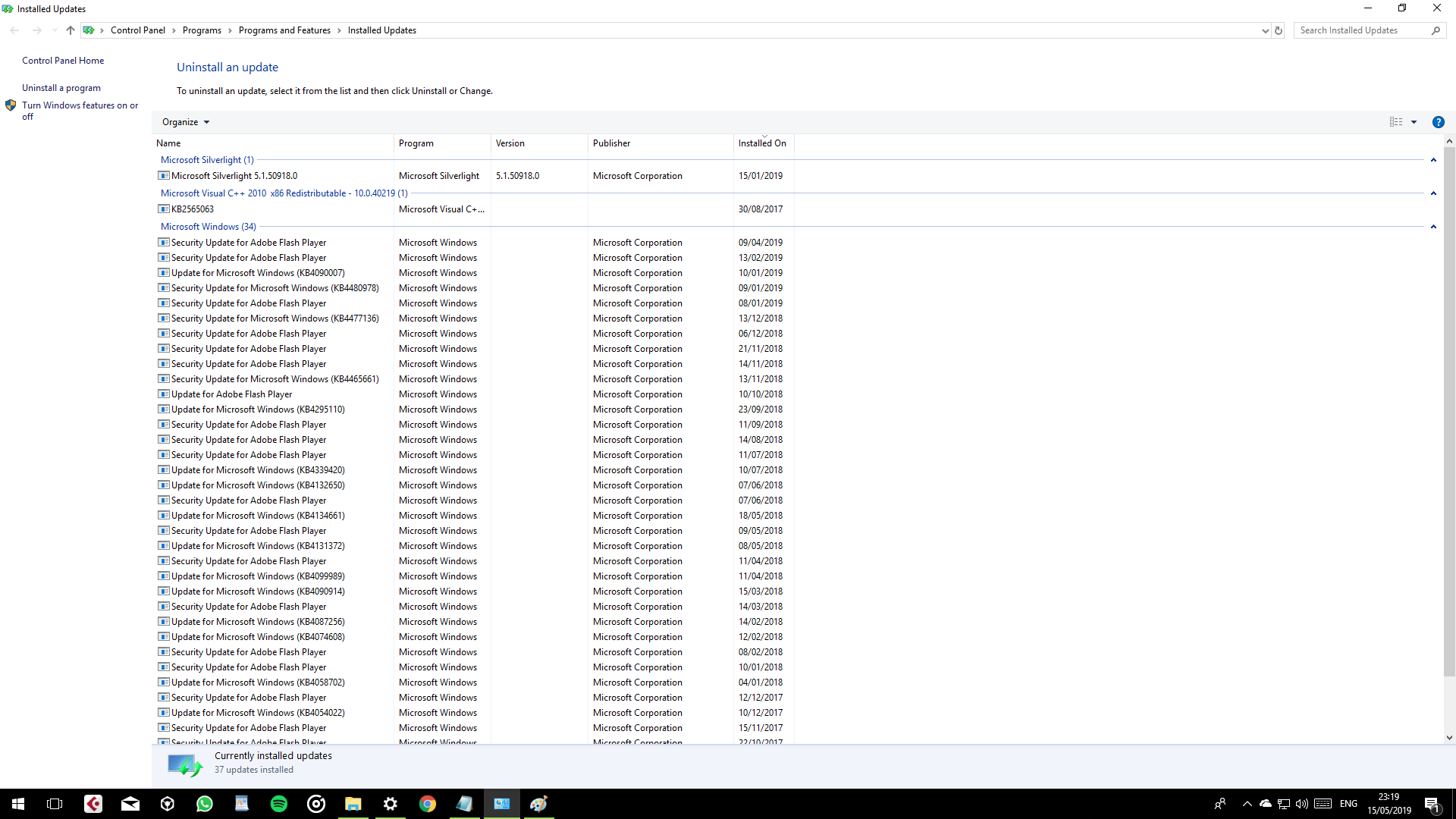 Can't Update Windows 10 (Photos Attached) - 2019-02 Update for Windows 10 Version 1709 for... f92a838a-569b-442f-80b5-1142de101b74?upload=true.png