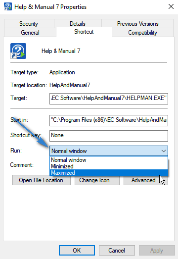 Always Open Shortcut as Normal, Minimized, or Maximized in Windows 10 f92c72e5-1b86-44c1-ba32-e64cde97df6b?upload=true.png