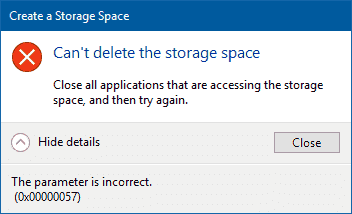 Error When Creating Storage Space "Can't Delete Storage Space" f92e9132-26e1-4b23-8b6c-4baa976dc5f9.png