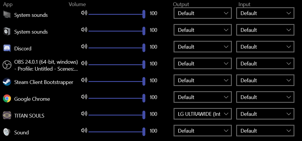 Application ignores where I tell it to output audio. f938c27a-5349-45ef-b134-d34c2d7664d7?upload=true.png