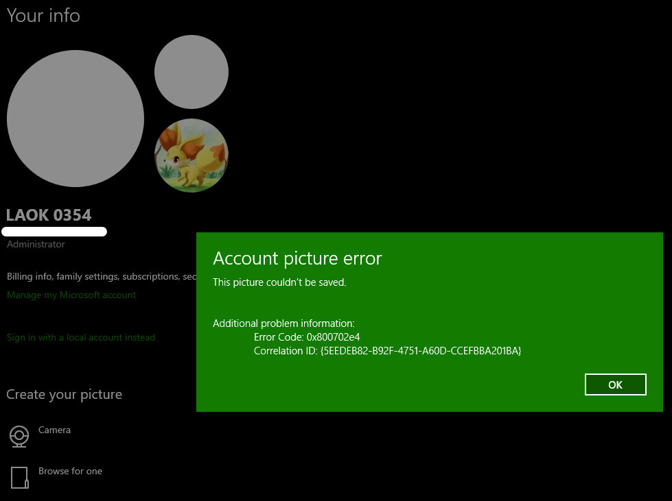 Lock screen stuck on loading and user picture not changing f93f050f-d54d-494e-9020-7e54d16144e3?upload=true.png