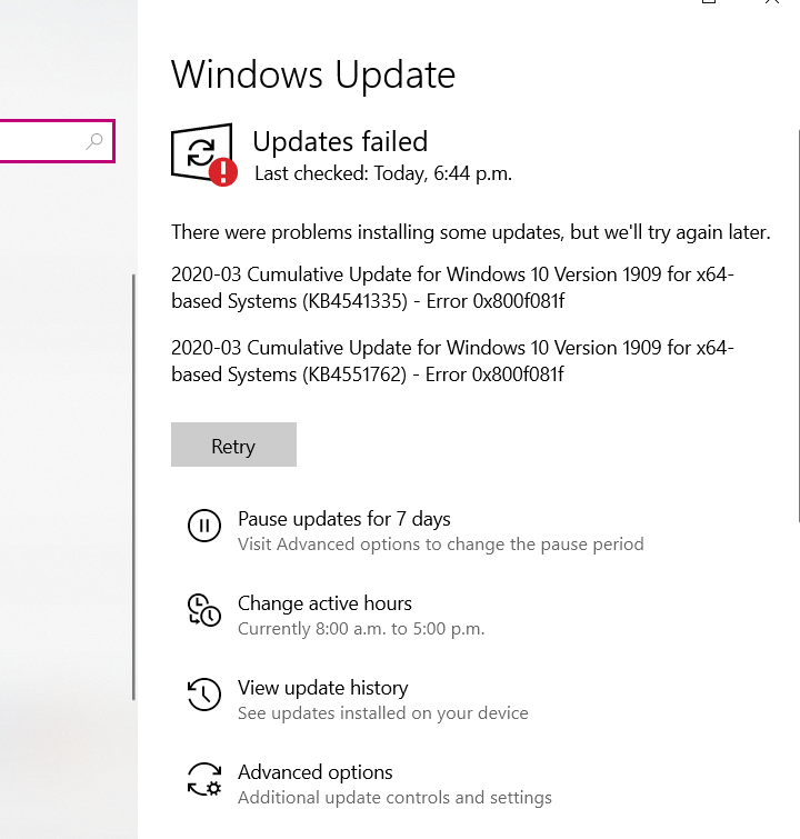 No Luck With Windows Update 2020 f960a5c3-9b38-421b-a47d-3a6e312cc627?upload=true.png