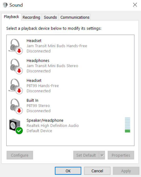HDMI cable doesn't pop up under audio output options f96ee7e6-21d7-4287-8e6c-2c488d5c7c10?upload=true.png