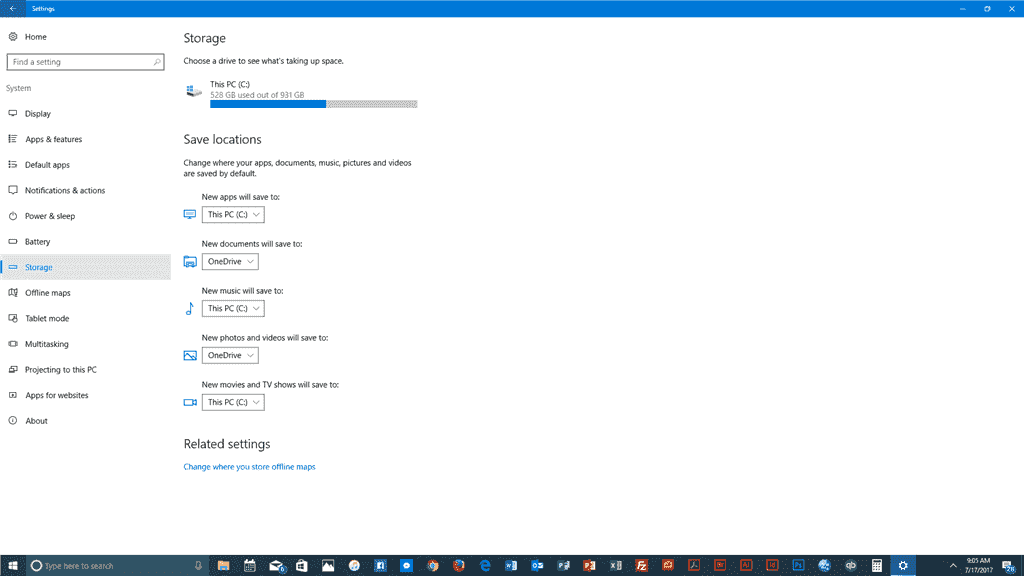 Disk Space - Free Space fluctuates f9947151-7e1a-415c-b745-a37ba5ed007f.png