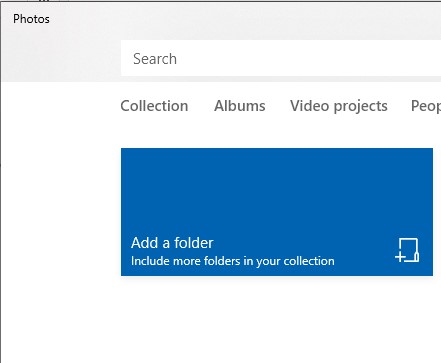 Microsoft Photos App - Win 10 1809 - Add a folder button does nothing f9a3763c-5b2c-4c2f-a3de-45f18952f672?upload=true.jpg