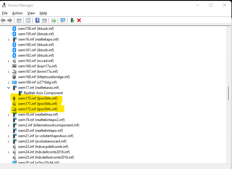 Logitech driver file WmBEnum.sys can't load due to security setting, directions are given... f9aa09e8-6537-458e-b51d-1b1252e8424e?upload=true.png