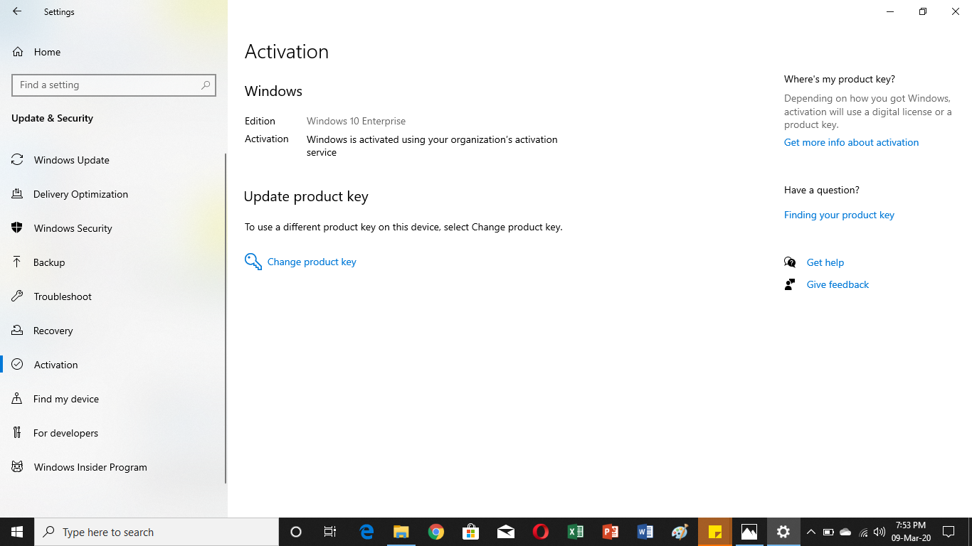 My windows 10 is activated but why there always pop up screen says my windows license will... f9d2e276-2b30-4804-bd9c-aca9a13b4659?upload=true.png
