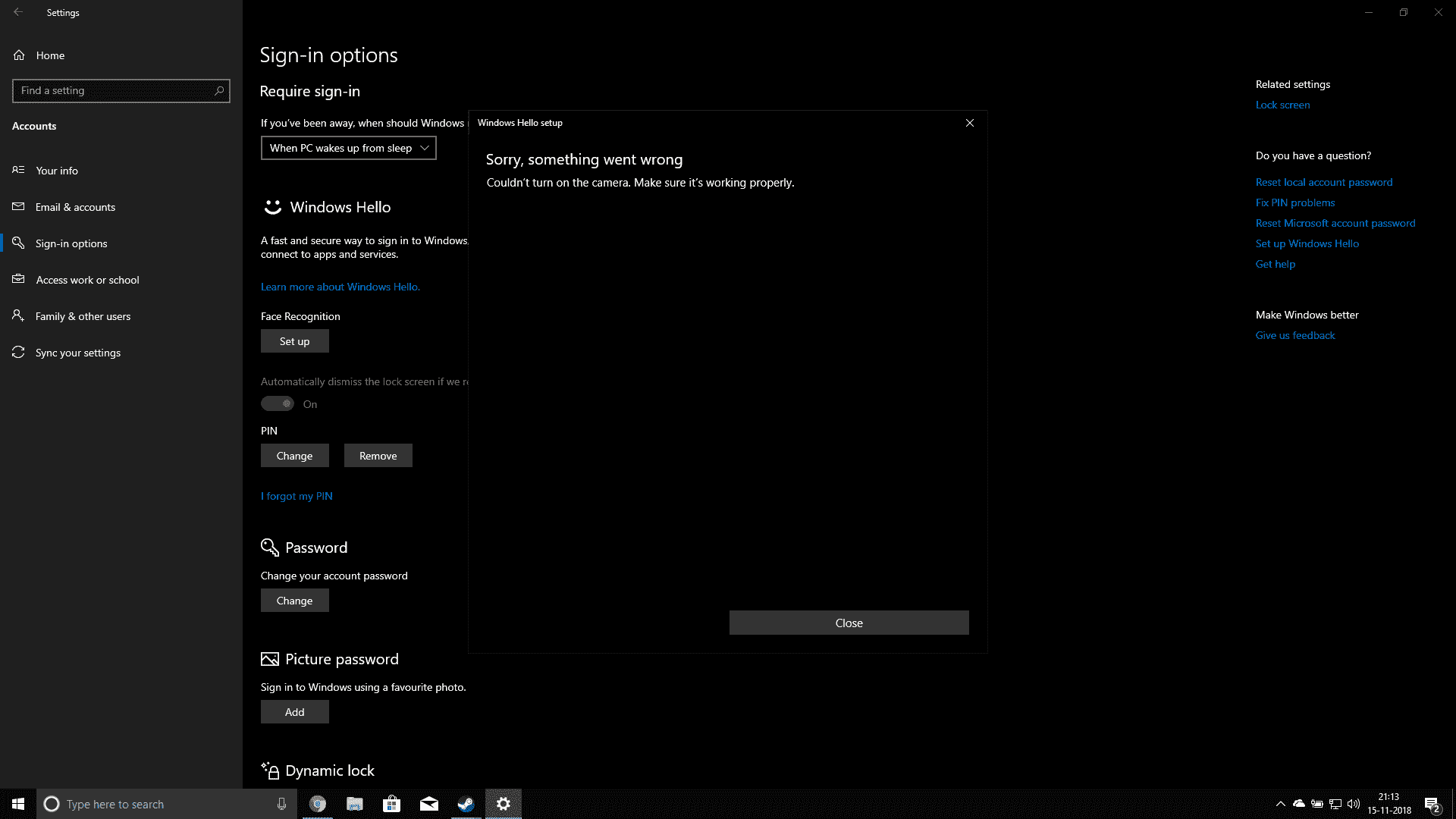 Windows Hello not Working from October's Update f9ea834f-63ce-4fc7-93d0-c38f53e56562?upload=true.png