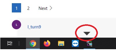 Strange arrow on desktop, interfering with games. fa0e21e3-c145-45f9-9682-01906f66cab2?upload=true.jpg