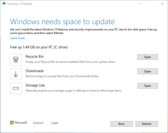 Upgrade from 1909 to 20H2 on 32GB Notebook doesn't allow use of two external USB drives anymore fa25ec8d-d33d-41e2-9623-9fc63a43131d?upload=true.png