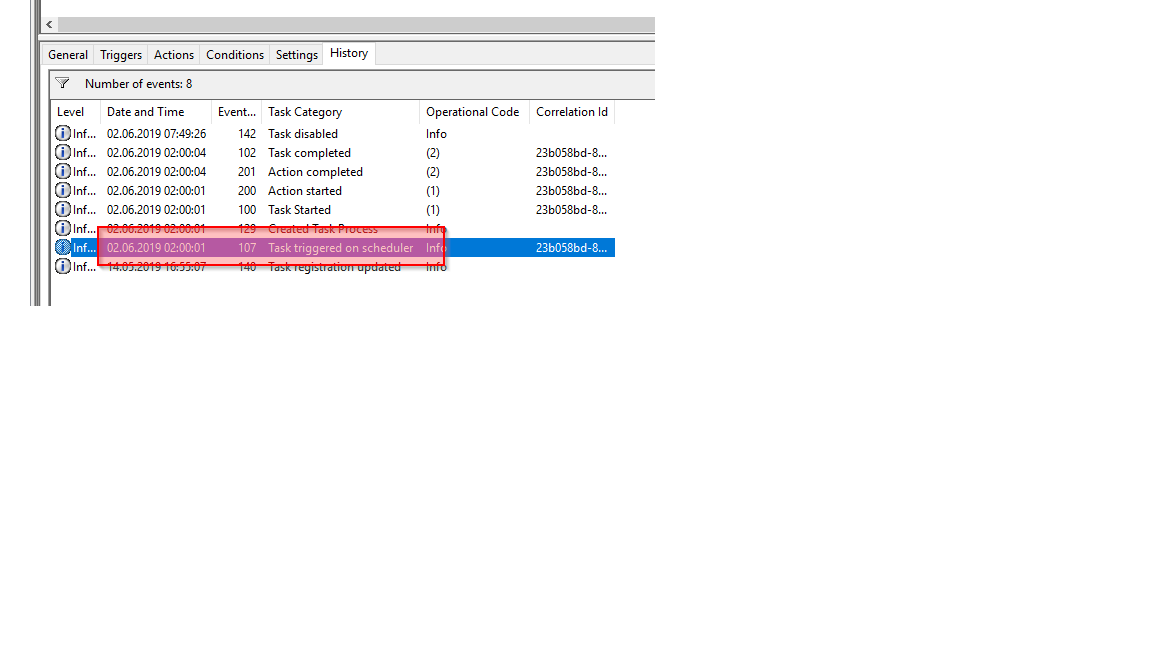 Scheduled task triggered at wrong time fa2f4dbf-3a7c-4d8e-a2d5-5dcd14a89b65?upload=true.png