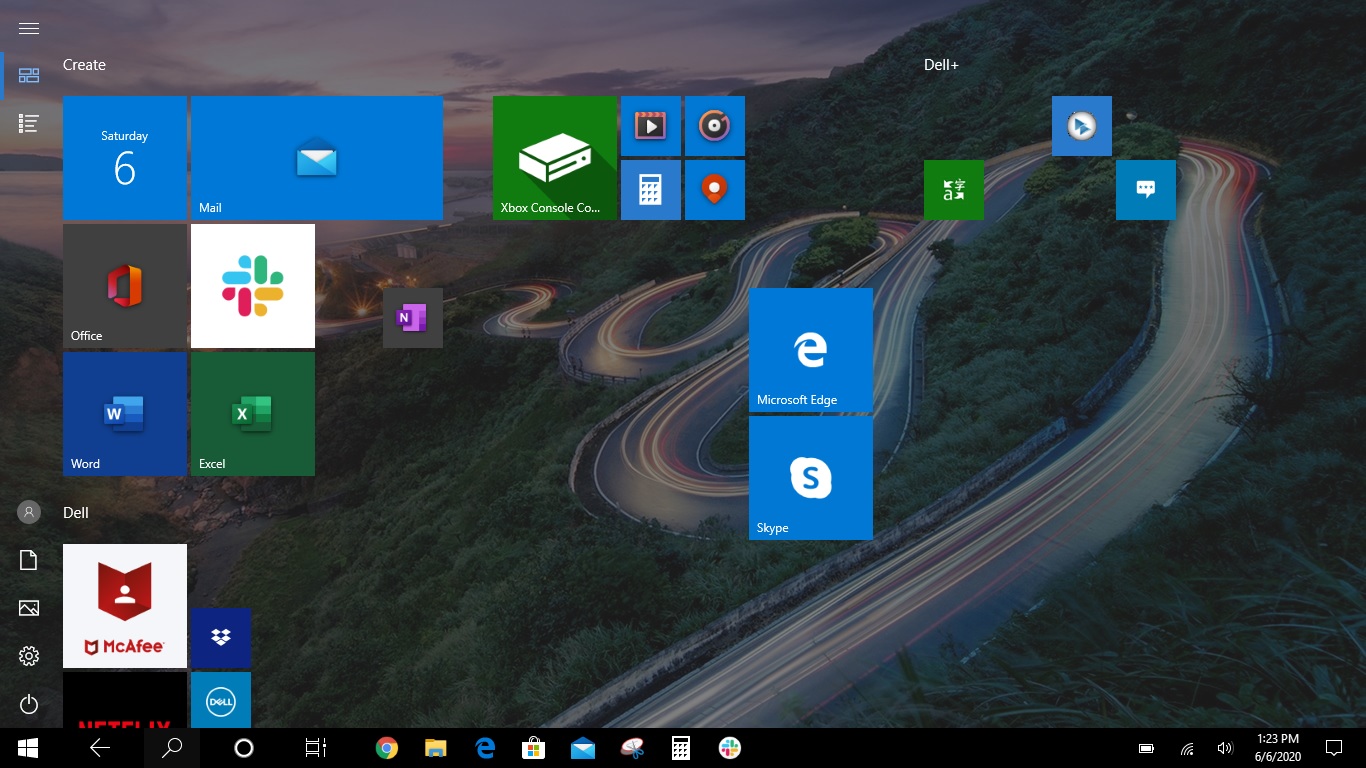 Start menu options displaying across my home screen and will not disappear to make icons... fa40da7a-928a-48b3-8cba-68a6e86d2a87?upload=true.jpg