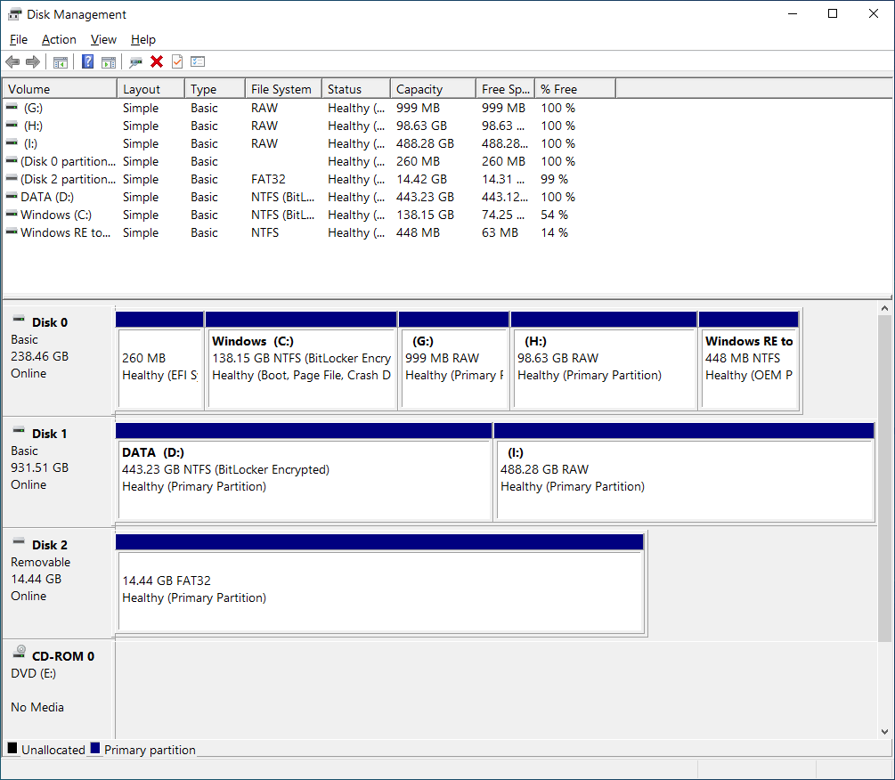 Disk management -> Change driver letter shows it cannot find file specified. fa63ae07-ab12-4d7b-83d9-d97393049ce4?upload=true.png